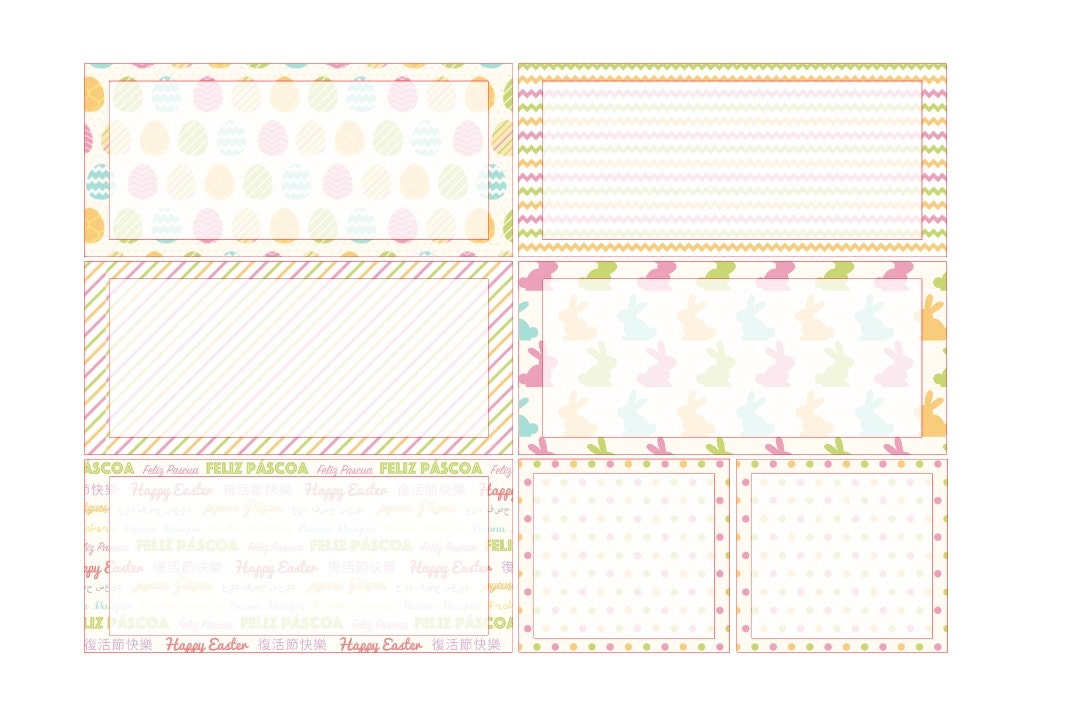 A5 deco stickers for the classic inserts 3