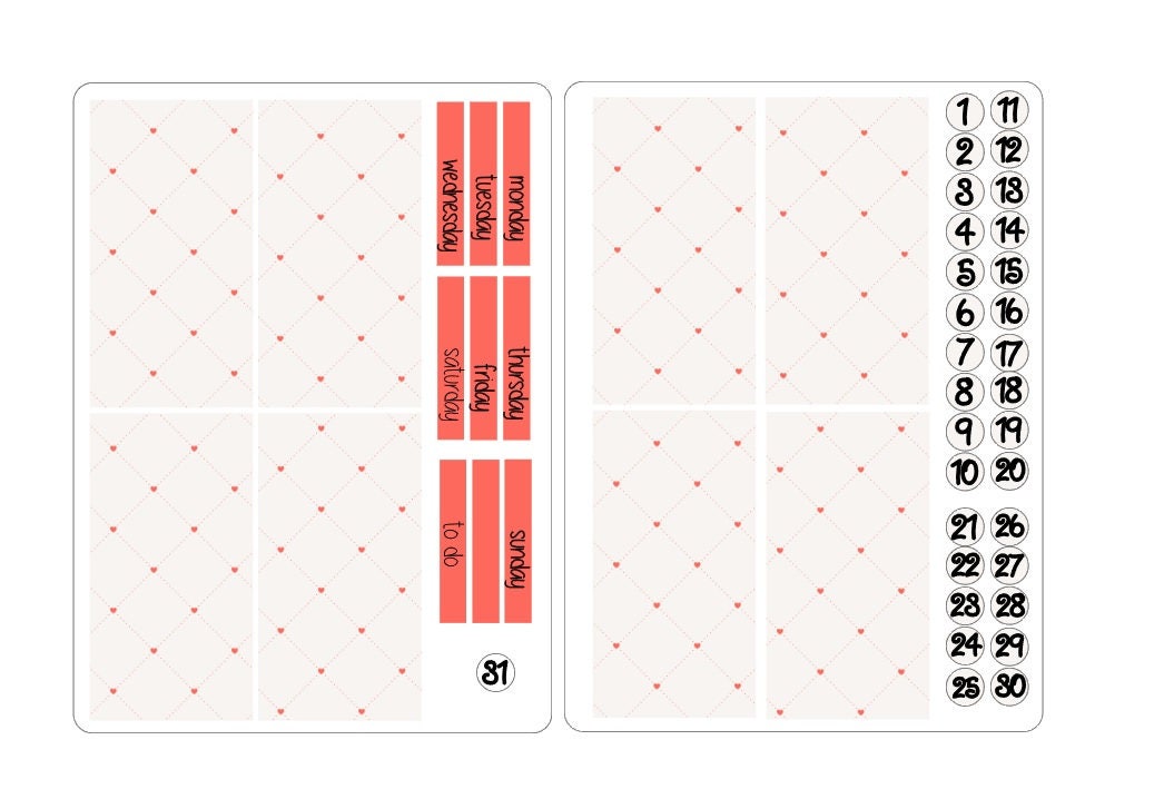 TN regular boxes stickers kits 4