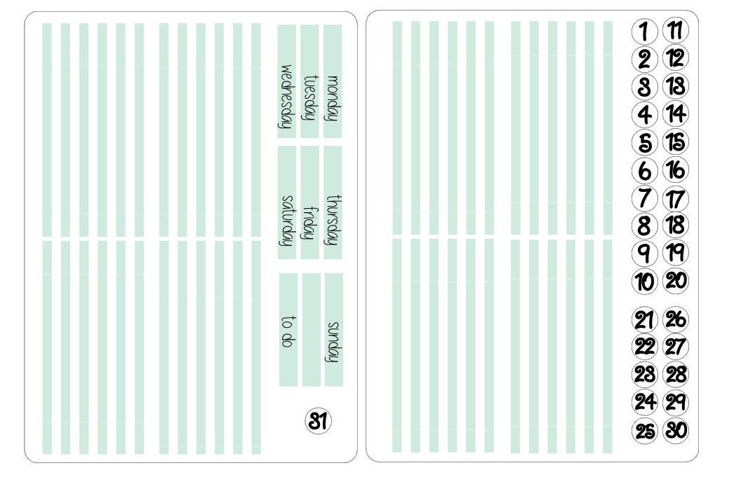 TN regular boxes stickers kits 4