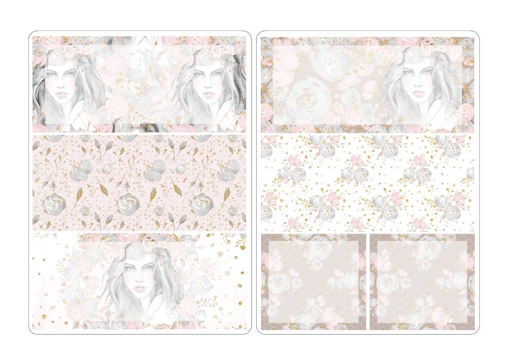 A5 deco stickers for the classic inserts 4