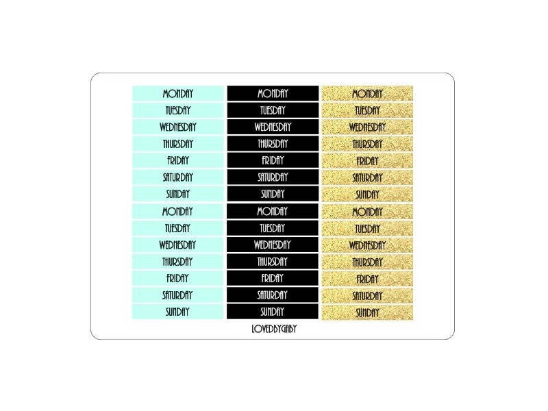 LovedbyGaby daily or monthly labels