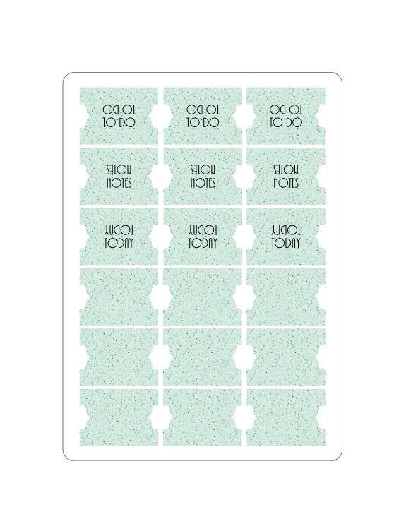 LovedbyGaby tabs stickers