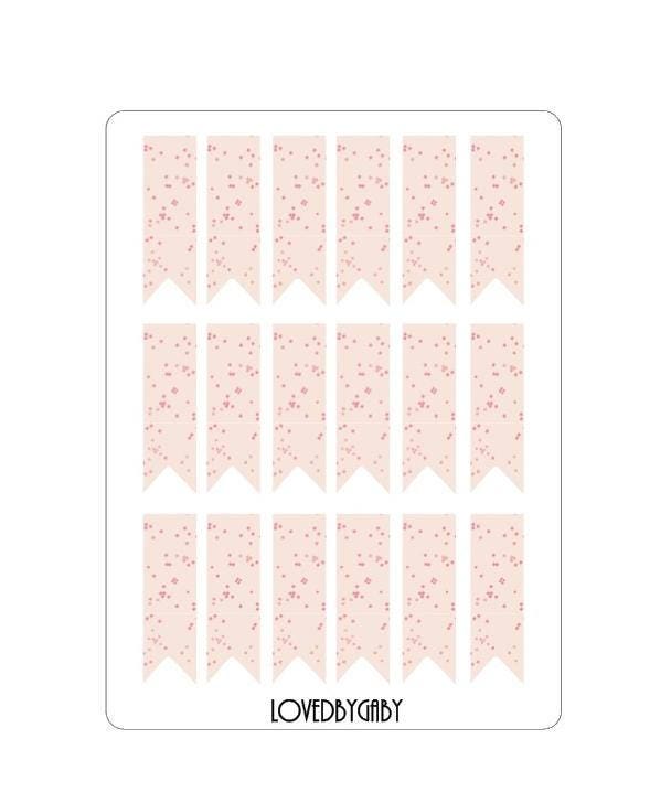 Pageflags stickers pastel