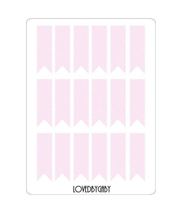 Pageflag stickers "harlequin pastel"