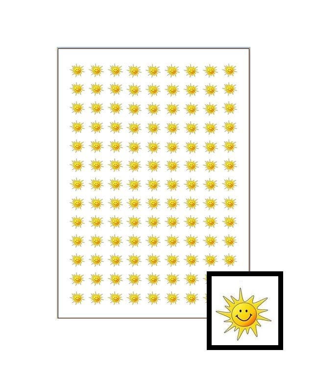 117 planners stickers "weather"
