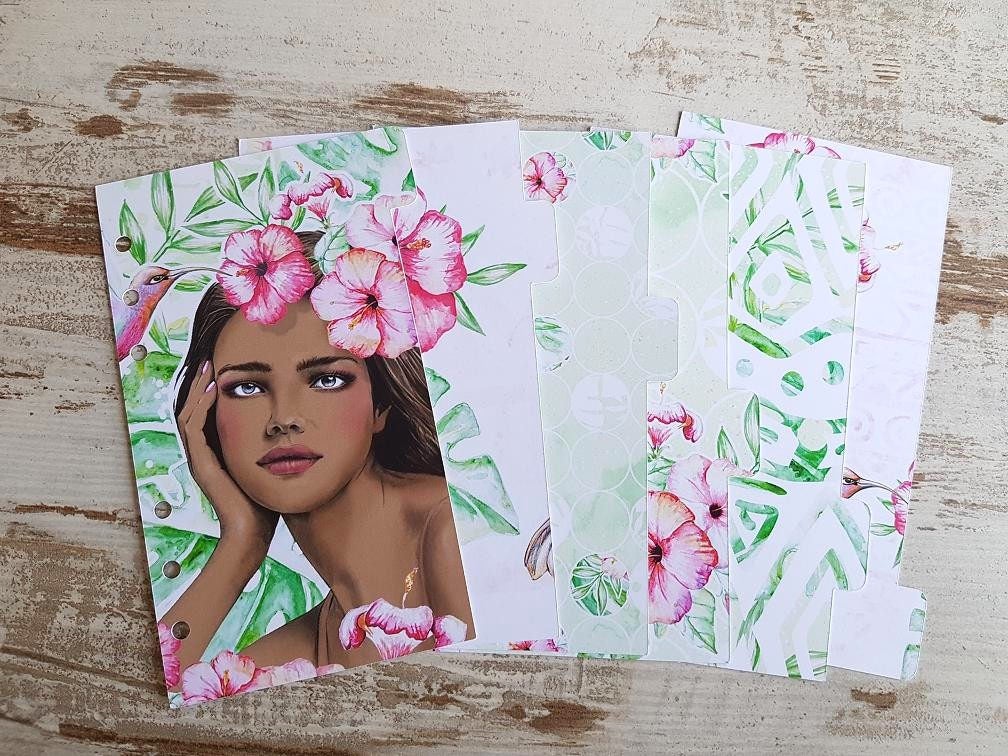 Dividers set "Tahiti"