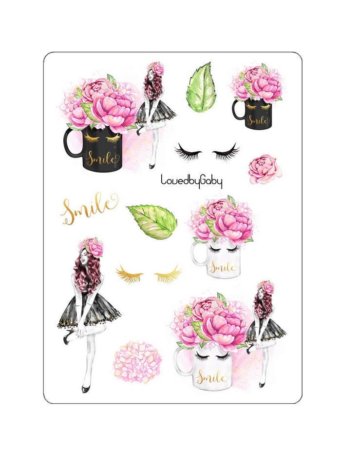 LovedbyGaby stickers "Lovely mug"