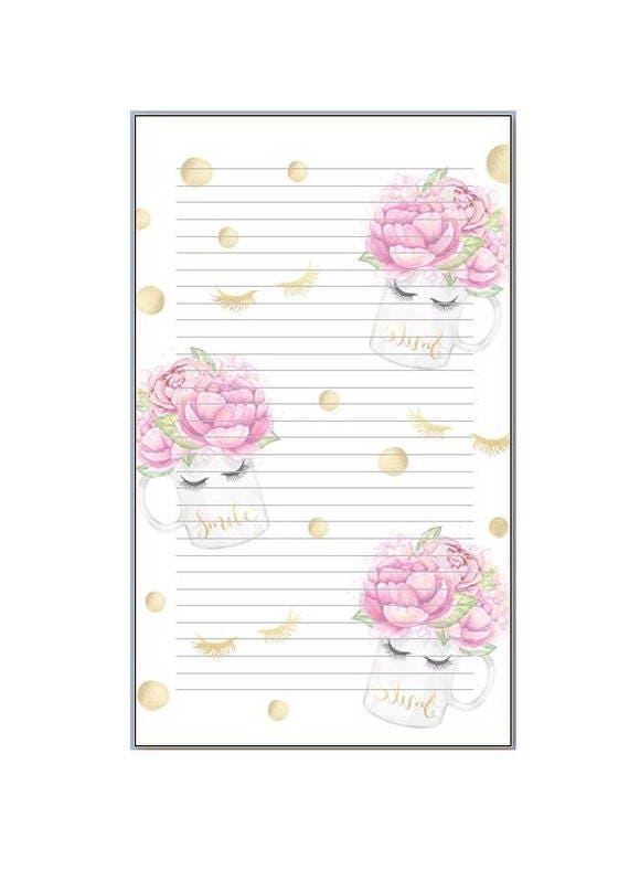 LovedbyGaby notepads "mugs, smile, NY, safari and bohogirl"