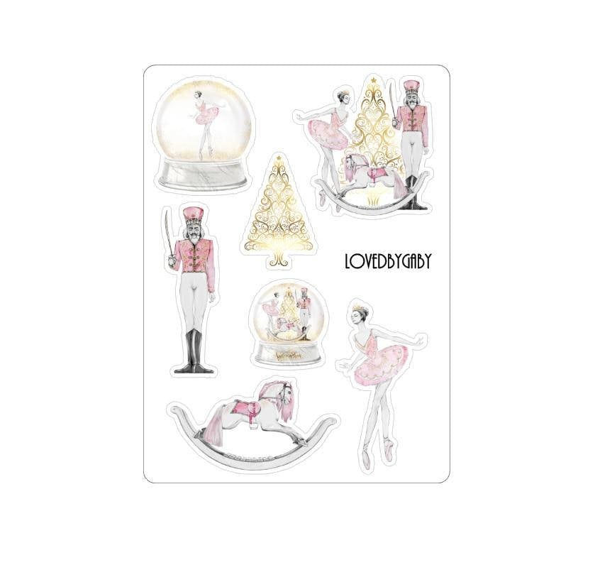 LovedbyGaby stickers "the Nutcracker"