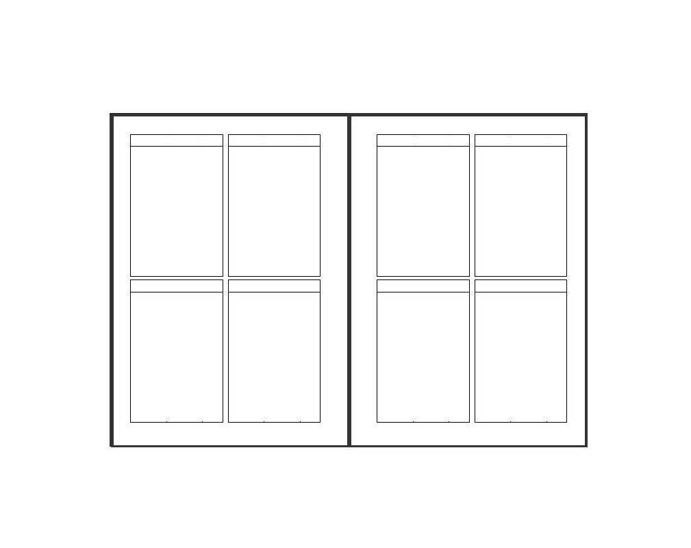 TN A6 planner "boxes"