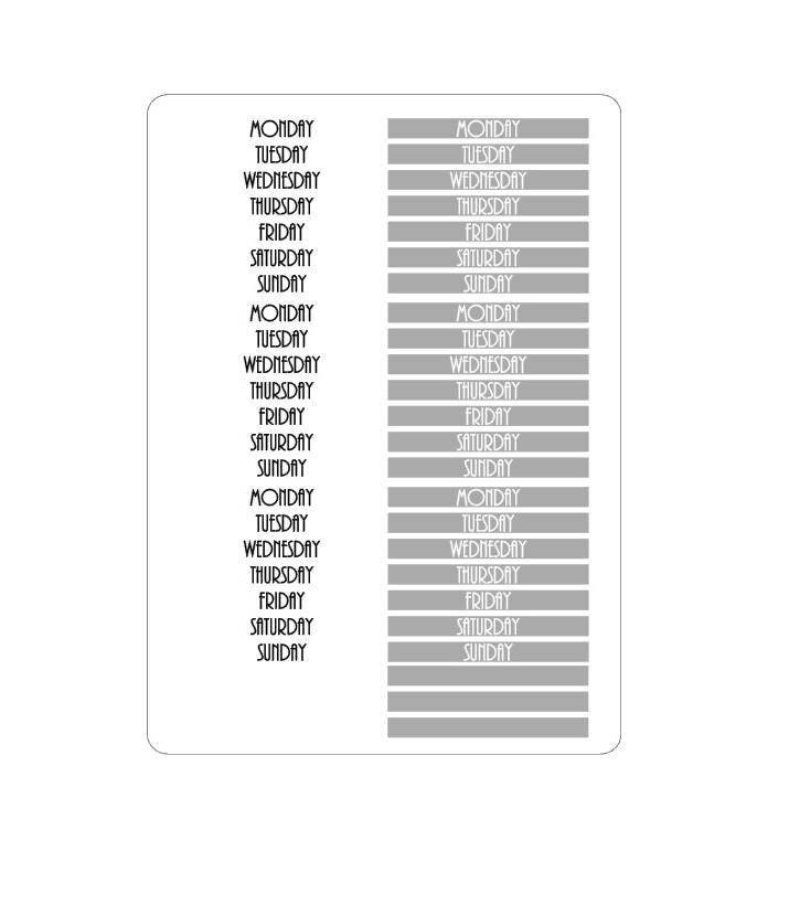 LovedbyGaby stickers "headers spiral"
