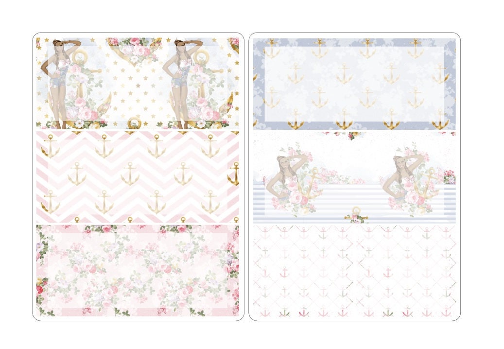 A5 deco stickers for the classic inserts 4