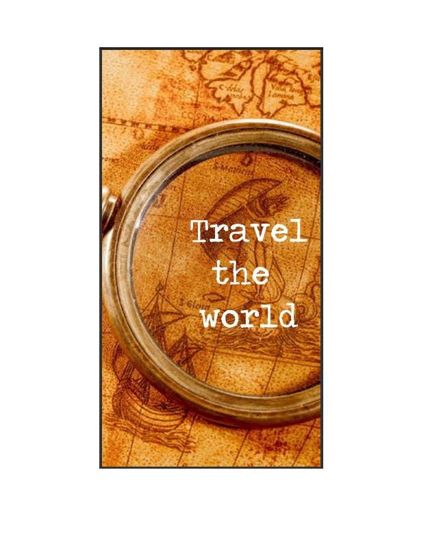 TN regular "travel the world"