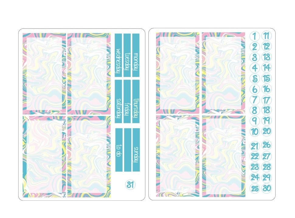 TN regular boxes stickers kits 3