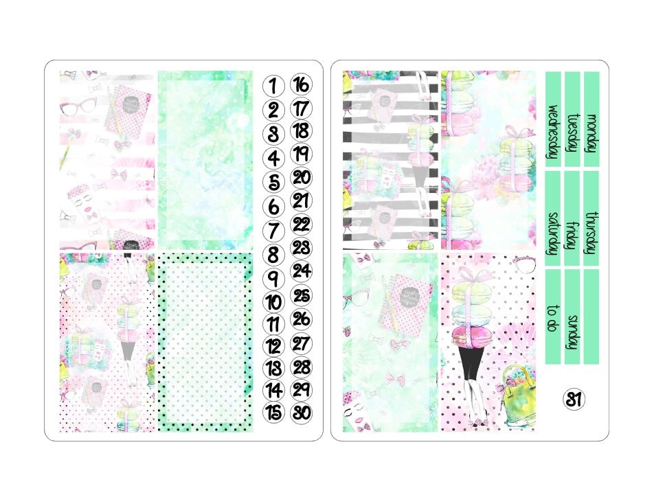 TN regular boxes sticker kits 2