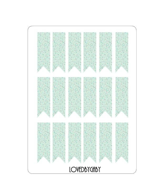 Pageflags stickers pastel