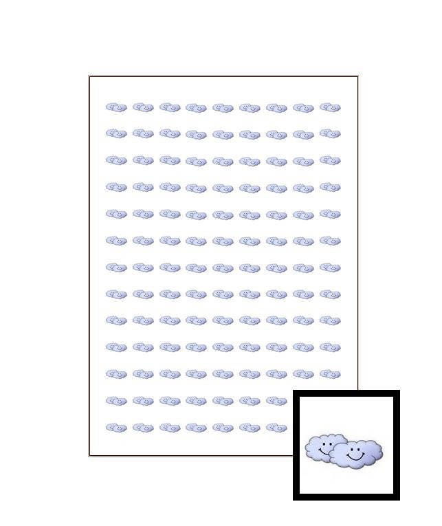 117 planners stickers "weather"