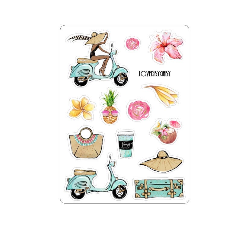 LovedbyGaby stickers "holidays"
