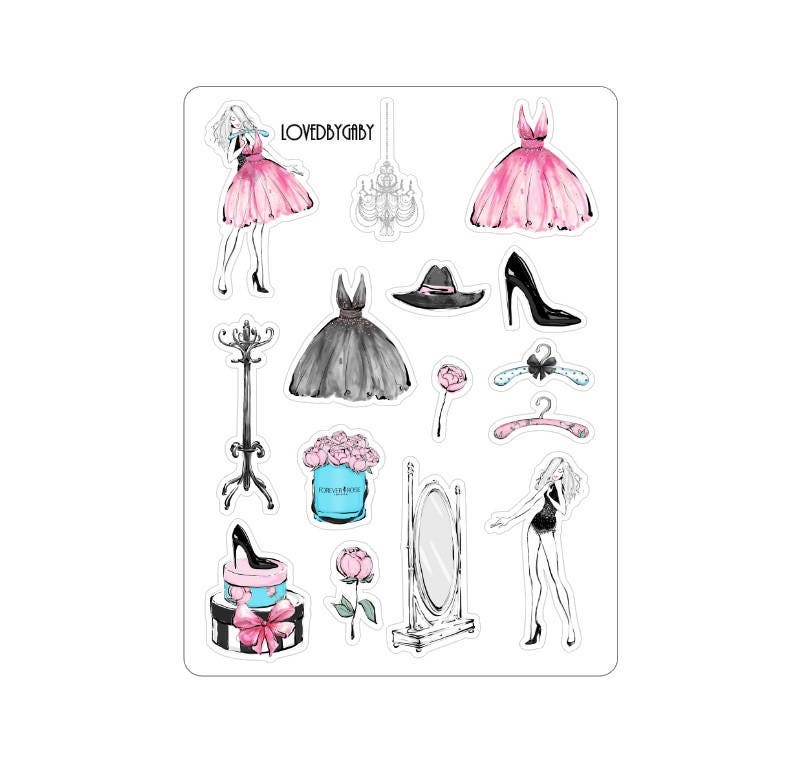 LovedbyGaby stickers Fashiongirl