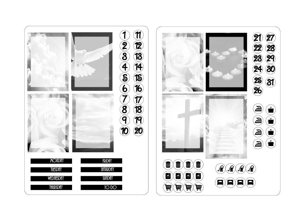 TN A6 boxes sticker kit 4