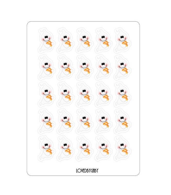 Halloween stickers