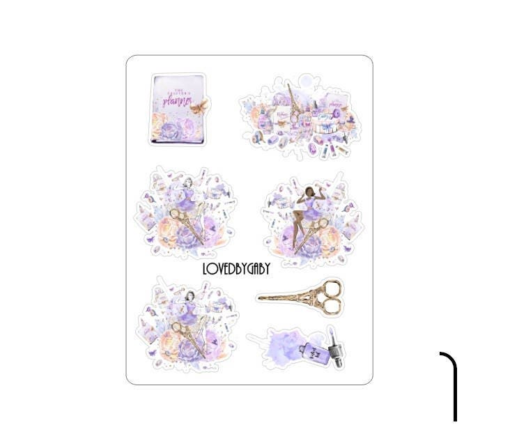 LovedbyGaby stickers "the Crafty Witch"