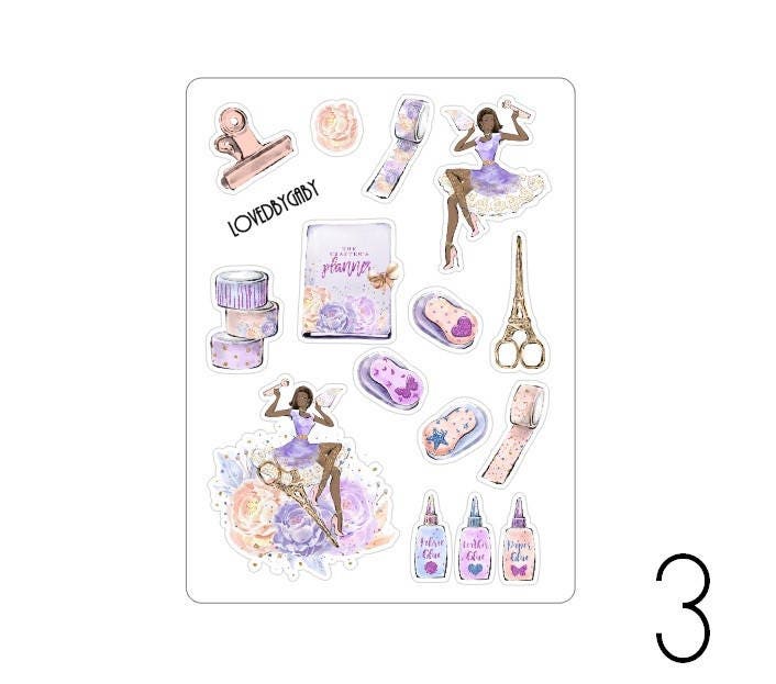 LovedbyGaby stickers "the Crafty Witch"