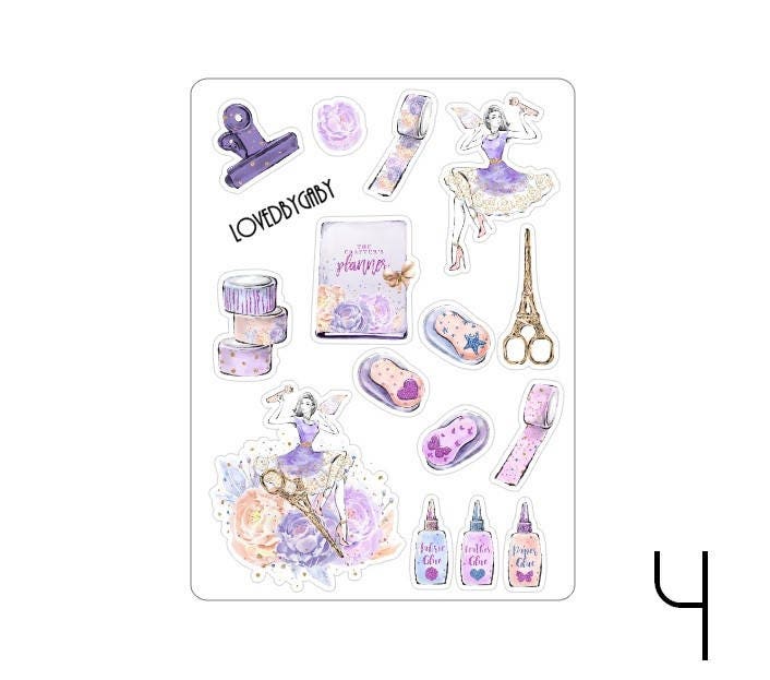 LovedbyGaby stickers "the Crafty Witch"