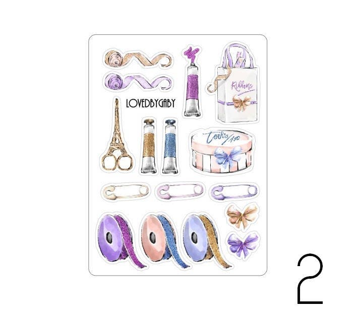 LovedbyGaby stickers "the Crafty Witch"