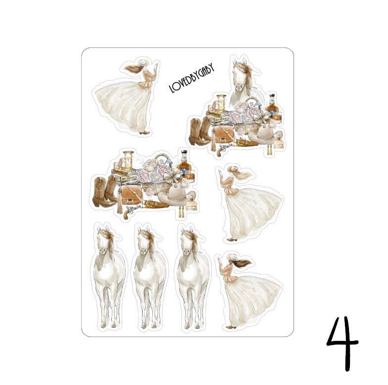 LovedbyGaby stickers "western girl"