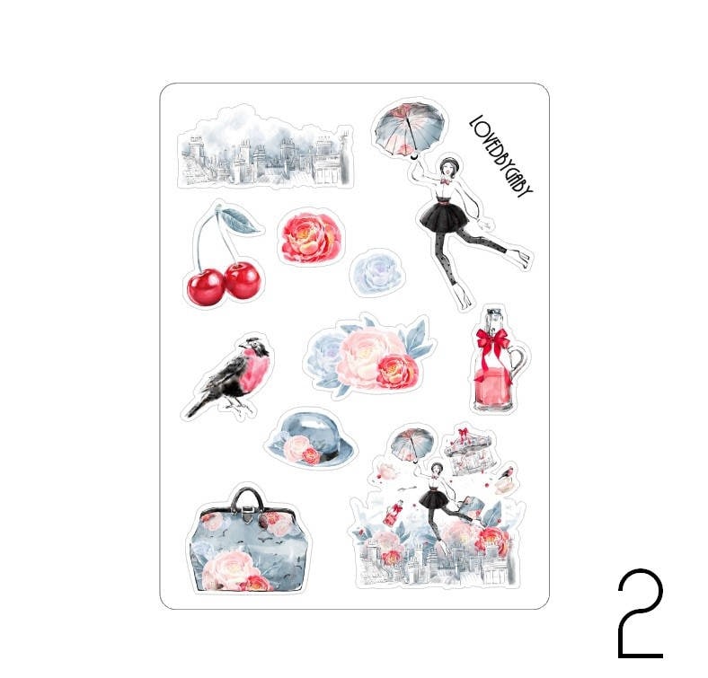 LovedbyGaby stickers "Mary Poppins"