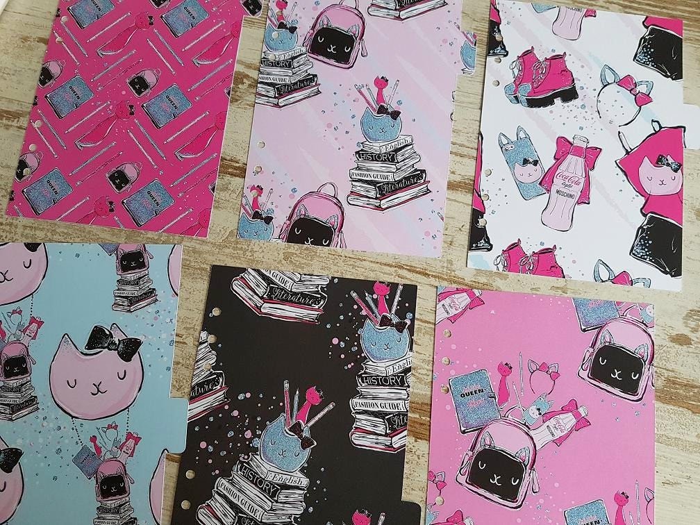 LovedbyGaby dividers "back to school"