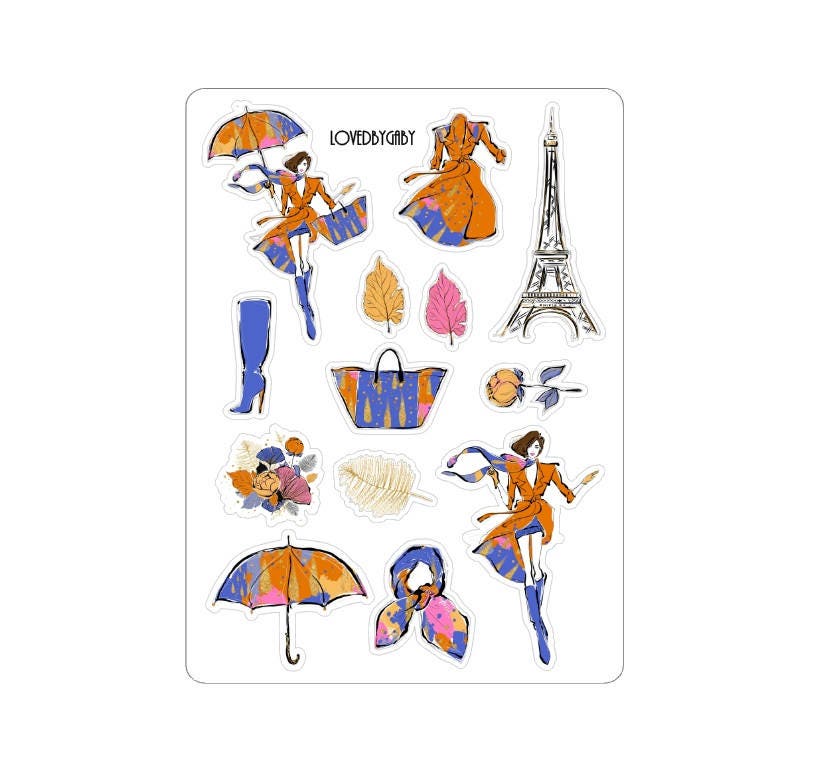 LovedbyGaby stickers Fall Fashion