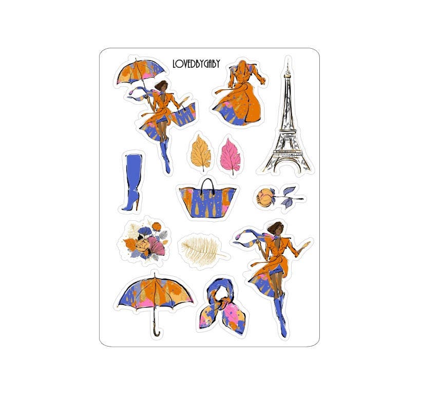 LovedbyGaby stickers Fall Fashion