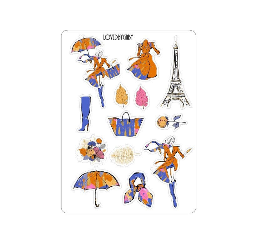 LovedbyGaby stickers Fall Fashion