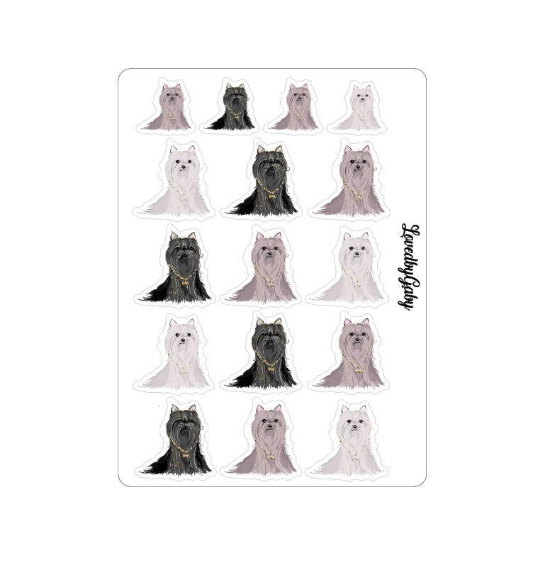 LovedbyGaby stickers "Doggies"