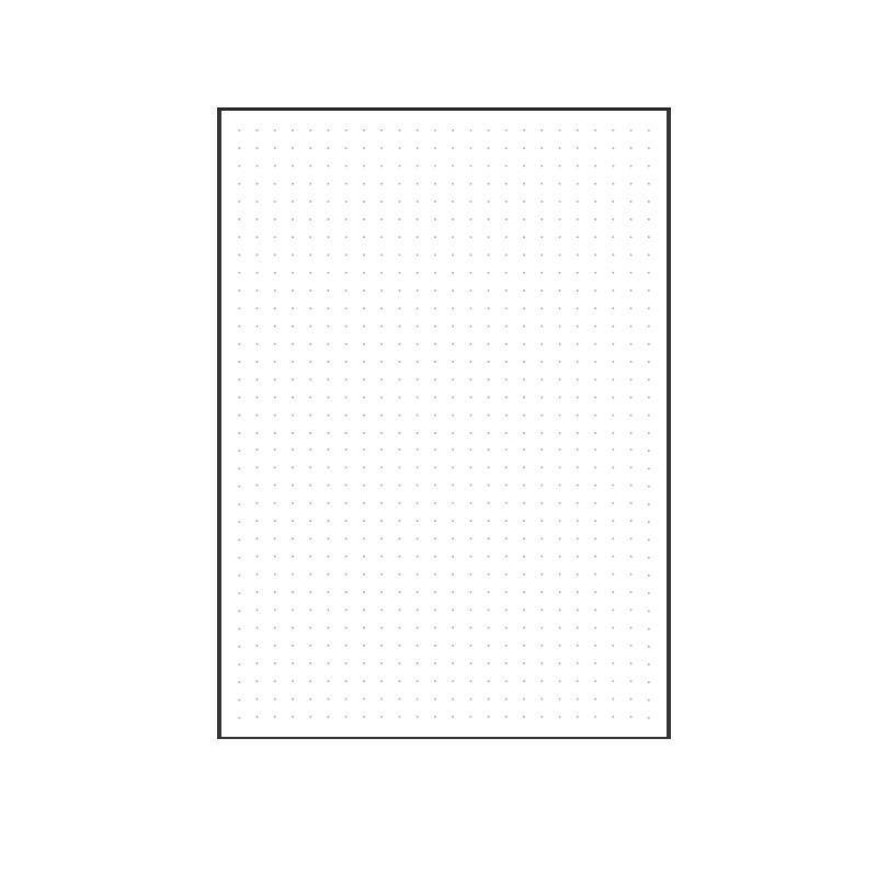 TN B6 notebook "dots"