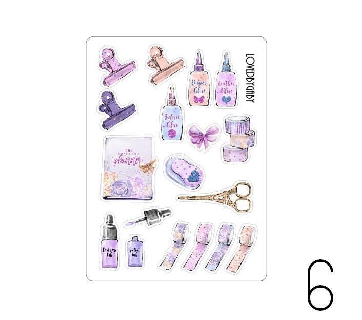 LovedbyGaby stickers "the Crafty Witch"