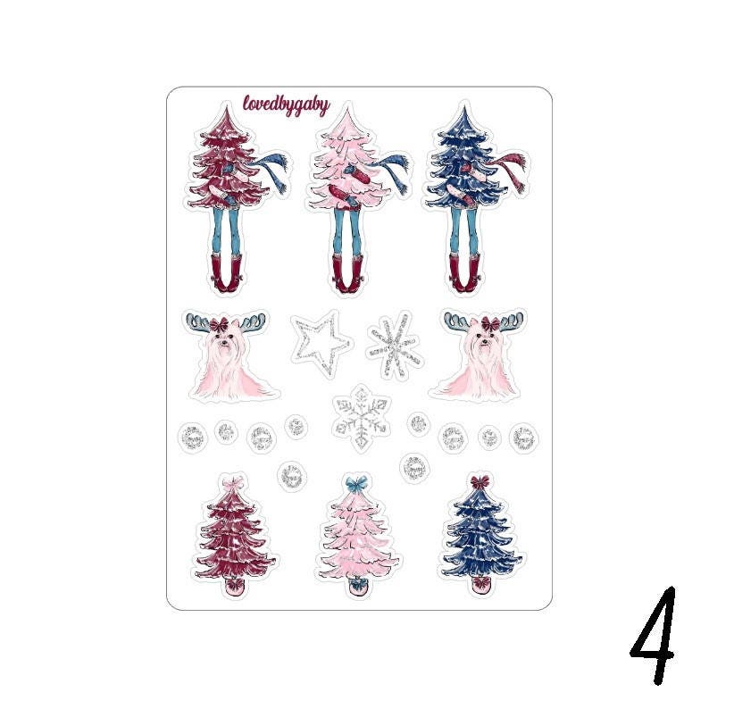 LovedbyGaby stickers "Cosy christmas"