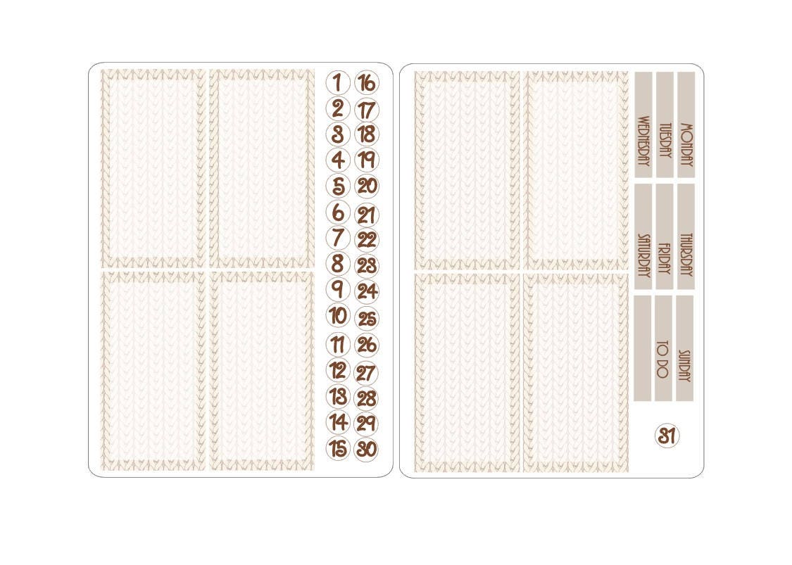 TN regular boxes sticker kits 2