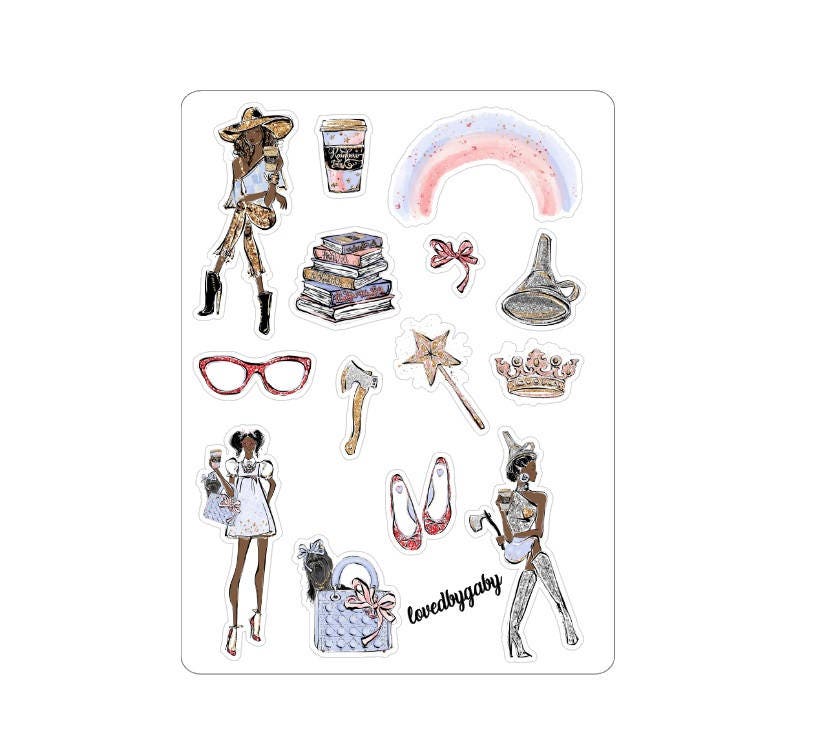 LovedbyGaby stickers Wizard of Oz