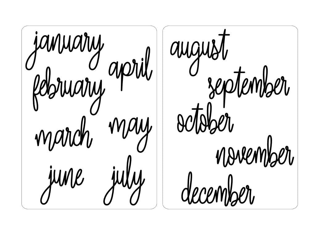 LovedbyGaby bujo stickers