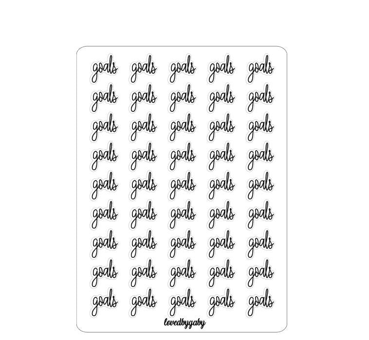 LovedbyGaby bujo stickers 2