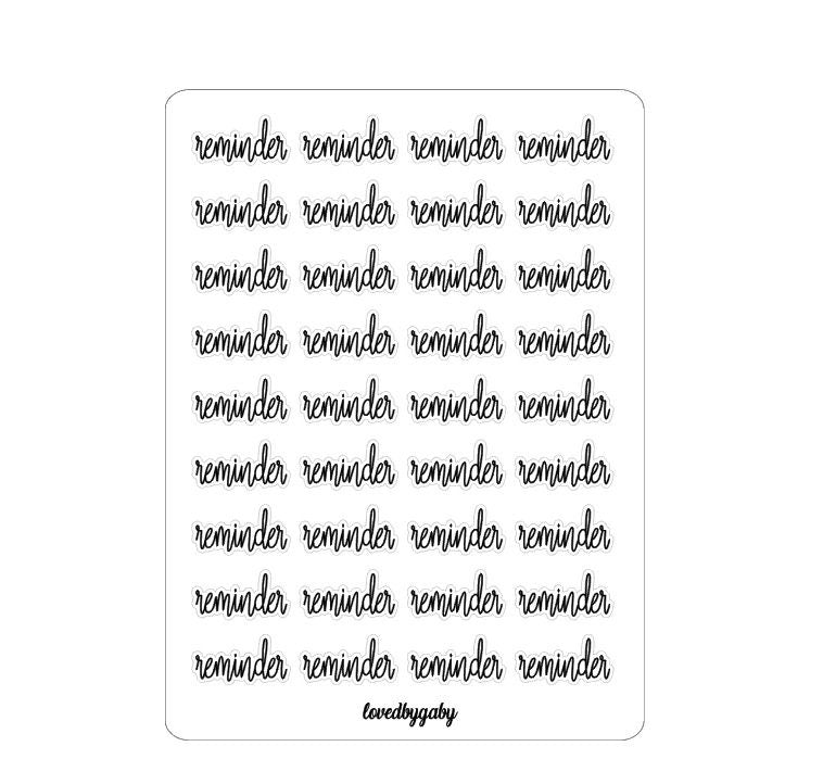 LovedbyGaby bujo stickers 2