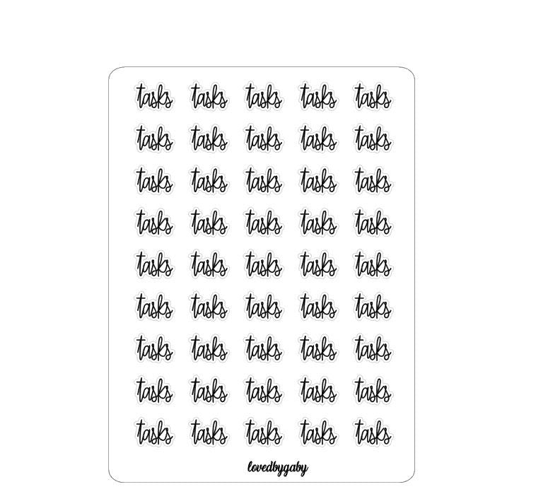 LovedbyGaby bujo stickers 2