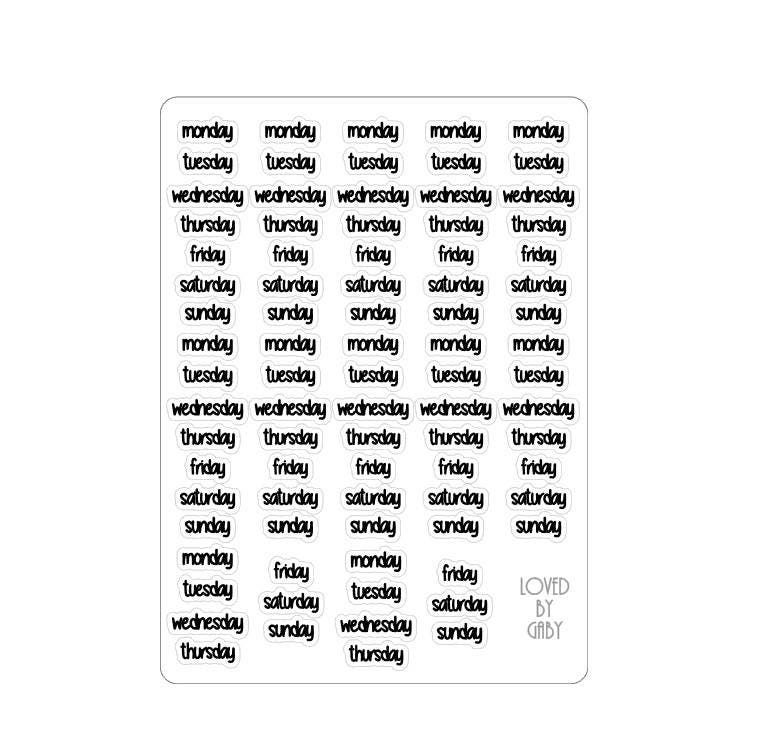LovedbyGaby stickers "days"