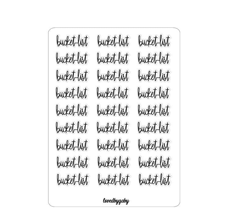 LovedbyGaby bujo stickers 2