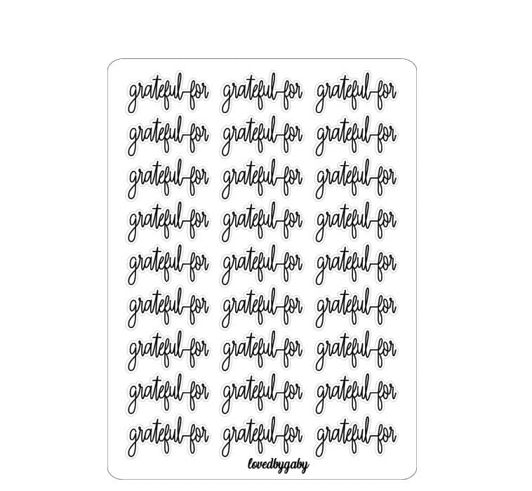 LovedbyGaby bujo stickers 2