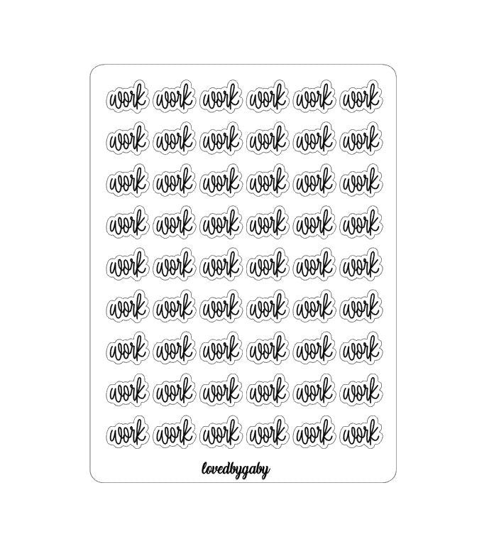 LovedbyGaby bujo stickers 2