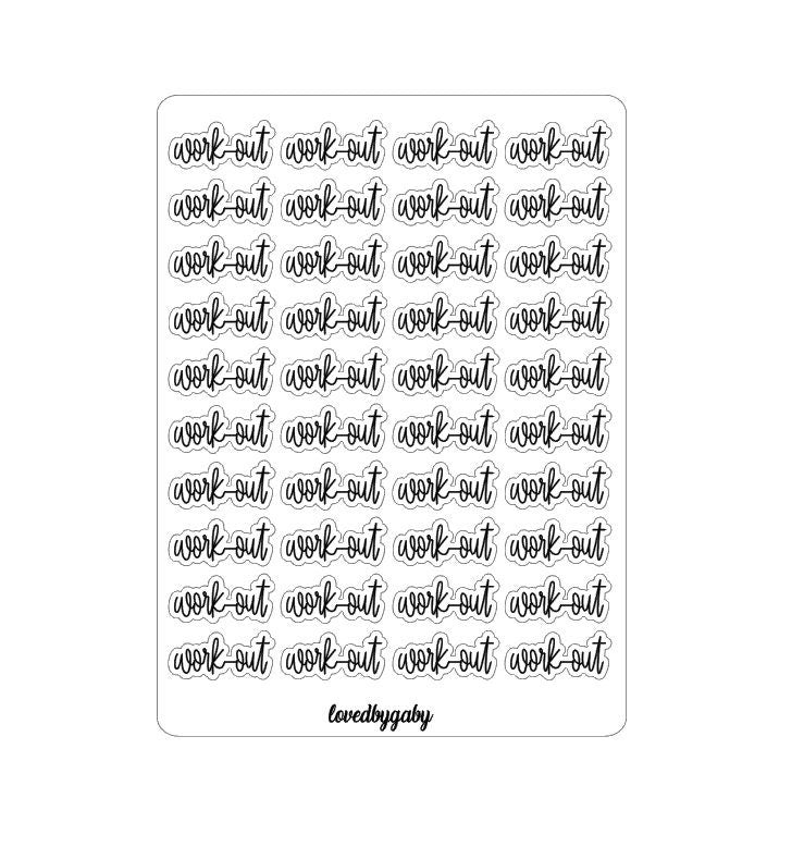 LovedbyGaby bujo stickers 2